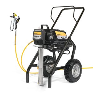 Pompa de vopstit ProSpray 3.39 Airless Spraypack, debit material 5.0 l/min, duza max. 0,026“/0,039“, motor electric 2.185 kW