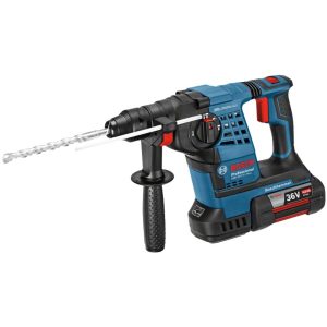 Rotopercutor cu acumulator GBH36VF-LI mixt SDS-plus/mandrina-bacuri 3.3kg 3.2J 4200bpm 36V/2x4Ah BOSCH