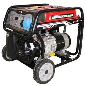 Generator Senci SC-6000 TOP, Putere max. 5.5 kW, 230V, AVR, motor benzina