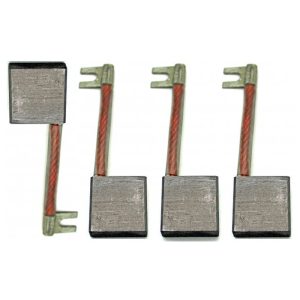 Set 4 perii colectoare pentru stivuitoare, 25 x 25 x 10 mm