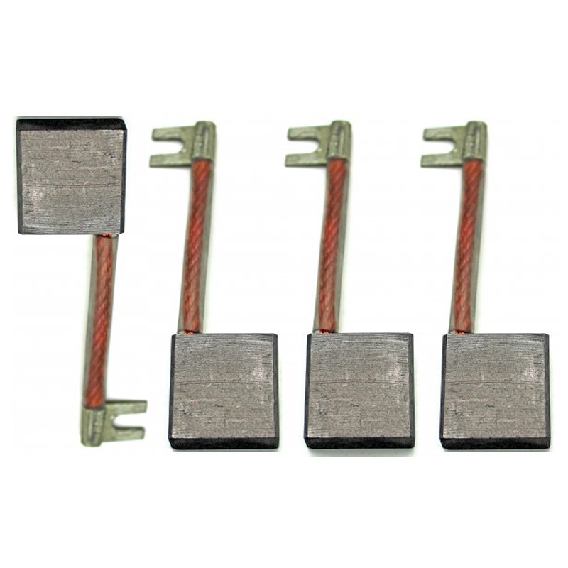 Set 4 perii colectoare pentru stivuitoare, 25 x 25 x 10 mm