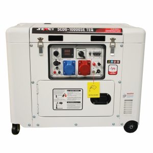Generator SCDG10000SE TEQ, Putere max. 7,5 kW / 9.4 kVA, 400/230V, AVR, motor Diesel